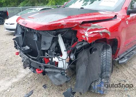 2017 Jeep Grand Cherokee Trailhawk 4X4 from USA, damaged, VIN 1C4RJFLT6HC940777